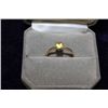 Image 1 : 14 KT GOLD YELLOW SAPPHIRE (0.70CT) RING