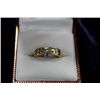 Image 1 : 14 KT GOLD DIAMOND (0.30CT) RING