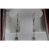 Image 1 : 14 KT GOLD DIAMOND (0.68CT) AND (0.40CT) EARRINGS