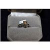 Image 1 : 14 KT GOLD BROWN DIAMOND (0.65CT) RING