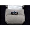 Image 1 : 10 KT GOLD SAPPHIRE (3.0CT) RING