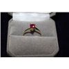 Image 1 : 10 KT GOLD RUBY (0.75CT) RING