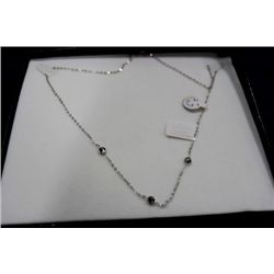 10 KT GOLD DIAMOND (1.0CT) NECKLACE