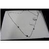Image 1 : 10 KT GOLD DIAMOND (1.0CT) NECKLACE