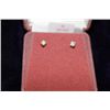Image 1 : 14 KT GOLD DIAMOND (.25CT) EARRINGS
