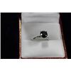 Image 1 : 14 KT GOLD BLACK DIAMOND (1.85CT) RING