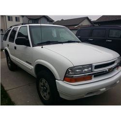 2004 CHEVROLET BLAZER LS