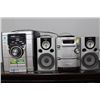 Image 1 : SONY STEREO SYSTEMS (SELLING AS IS)