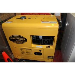 NEW DIESEL KING POWER 10,000 LN SILENT RUNNING