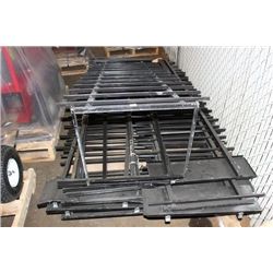 PALLET OF TILE DISPLAY STANDS