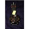 Image 1 : NEW MENS V-6 LEATHER BAND WATCH