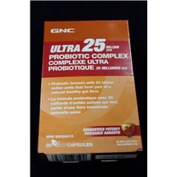 GNC ULTRA 25 PROBIOTIC COMPLEX (30 CAPSULES)