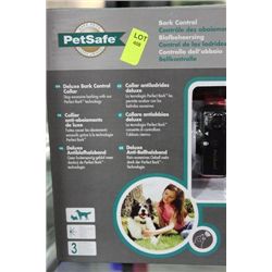 PETSAFE DELUXE BARK CONTROL COLLAR