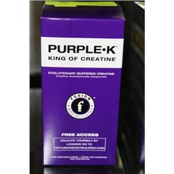 PURPLE K KING OF CREATINE 100 CAPSULES