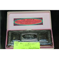 1950'S ESTATE GERMAN HARMONICA