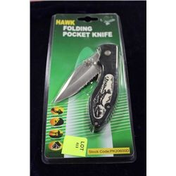HAWK FOLDING POCKET KNIFE