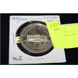 CANADA 1873/1971 MINT DOLLER COIN