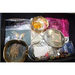 BOX OF MISC. JEWELRY
