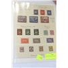 Image 1 : SHEET OF MINT GERMAN STAMPS