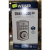 Image 1 : WEISER SMARTCODE 10 ELECTRONIC DEADBOLT