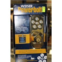 WEISER POWERBOLT TOUCHPAD ELECTRONIC