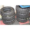Image 1 : 6 ATV TIRES SELLING TOGETHER
