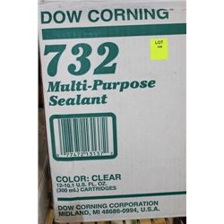 CASE OF DOW CORNING MULTI PURPOSE SEALNAT