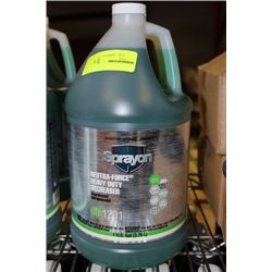 1 GALLON SPRAYON HEAVY DUTY DEGREASER