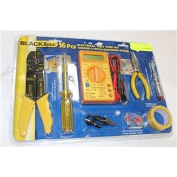 16 PC ELECTRICAL TEST TOOL KIT