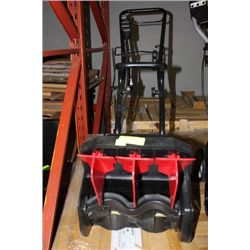 YARDMACHINES ELECTRIC SNOW SHOVEL