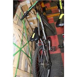 20" 18 SPEED ULTRA SHOCK MOUNTAIN BIKE