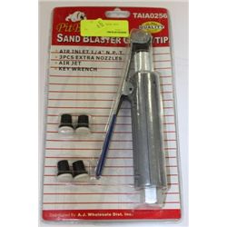 PITBULL SANDBLASTING GUN W TIP