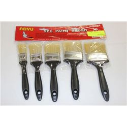 5 PC PAINTBRUSH SET