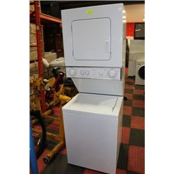 WHIRLPOOL TWIN HEAVY DUTY STACKING WASHER/DRYER