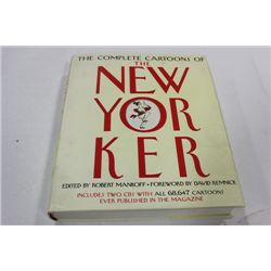 BOOK W THE COMPLETE CARTOONS OF THE NEW YORKER