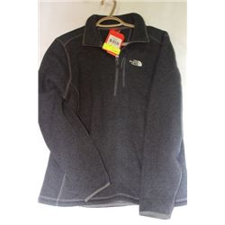 NORTHFACE LONG SLEEVE FLEECE PULLOVER ON