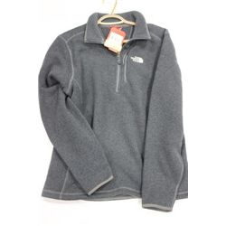 NORTHFACE LONG SLEEVE FLEECE PULLOVER ON