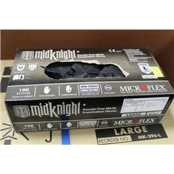 BOX W 100 MICROFLEX SIZE L POWDER FREE EXAMINATION