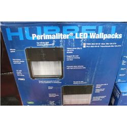 BOX W/ HUBBELL PGM3-30LU-5K-BZ LED WALL PACK