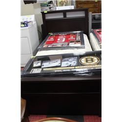 SHOWHOME SINGLE BEDFRAME W MATTRESS ON CHOICE: