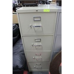 HEAVY DUTY 4 DRAWER FILING CABINET