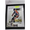 Image 1 : WAYNE GRETZKY CANADA POST STAMP FRAMED