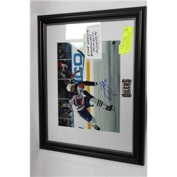 LUKE GAZDIK GUARANTEED AUTHENTIC AUTOGRAPHED