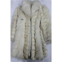 SIZE S/M-MED LADIES ESTATE FUR COAT