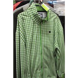 GREEN ECHO GREEN XL SIZE ZIP UP