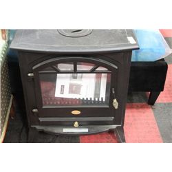 ELECTRIC FIREPLACE/HEATER