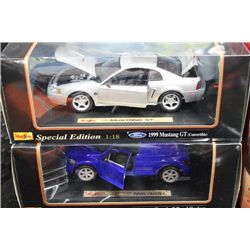 DIE-CAST 1:18 SCALE COLLECTOR CARS X2