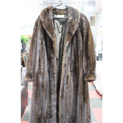 FURS BY LISTER MINK COAT