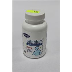 BOTTLE OF 100 SELENIUM TABLETS