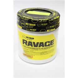520 GRAMS GNC RAVAGE TROPICAL STORM FLAVOUR PRE